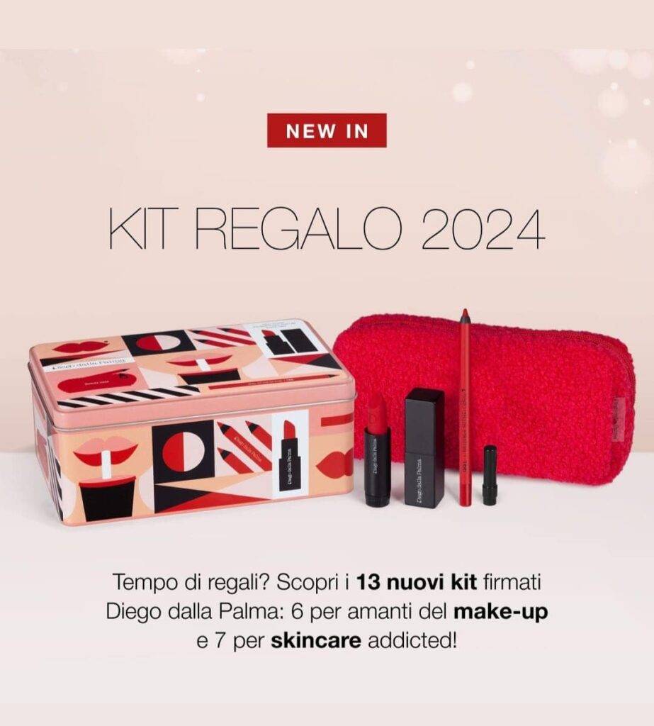 kit regalo Diego Dalla Palma